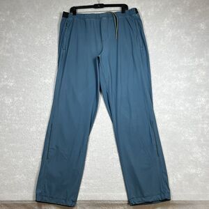 Lululemon Pants Mens Size XXL Teal Straight Fit Sweatpants Gym Yoga Workout